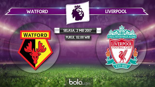 Premier League_Watford Vs Liverpool