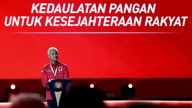 Bakal calon presiden (Bacapres) dari PDI Perjuangan (PDIP) Ganjar Pranowo