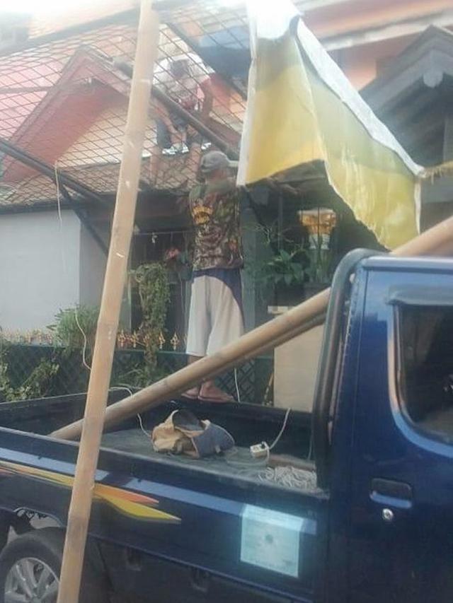  Viral  Ini 6 Potret Kanopi  Rumah  Clara Gopa yang Kini 