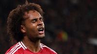 Penyerang Manchester United, Joshua Zirkzee. (AFP/Darren Staples)