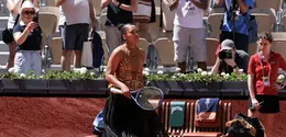 Naomi Osaka di French Open 2026. (dok. Thomas SAMSON / AFP)