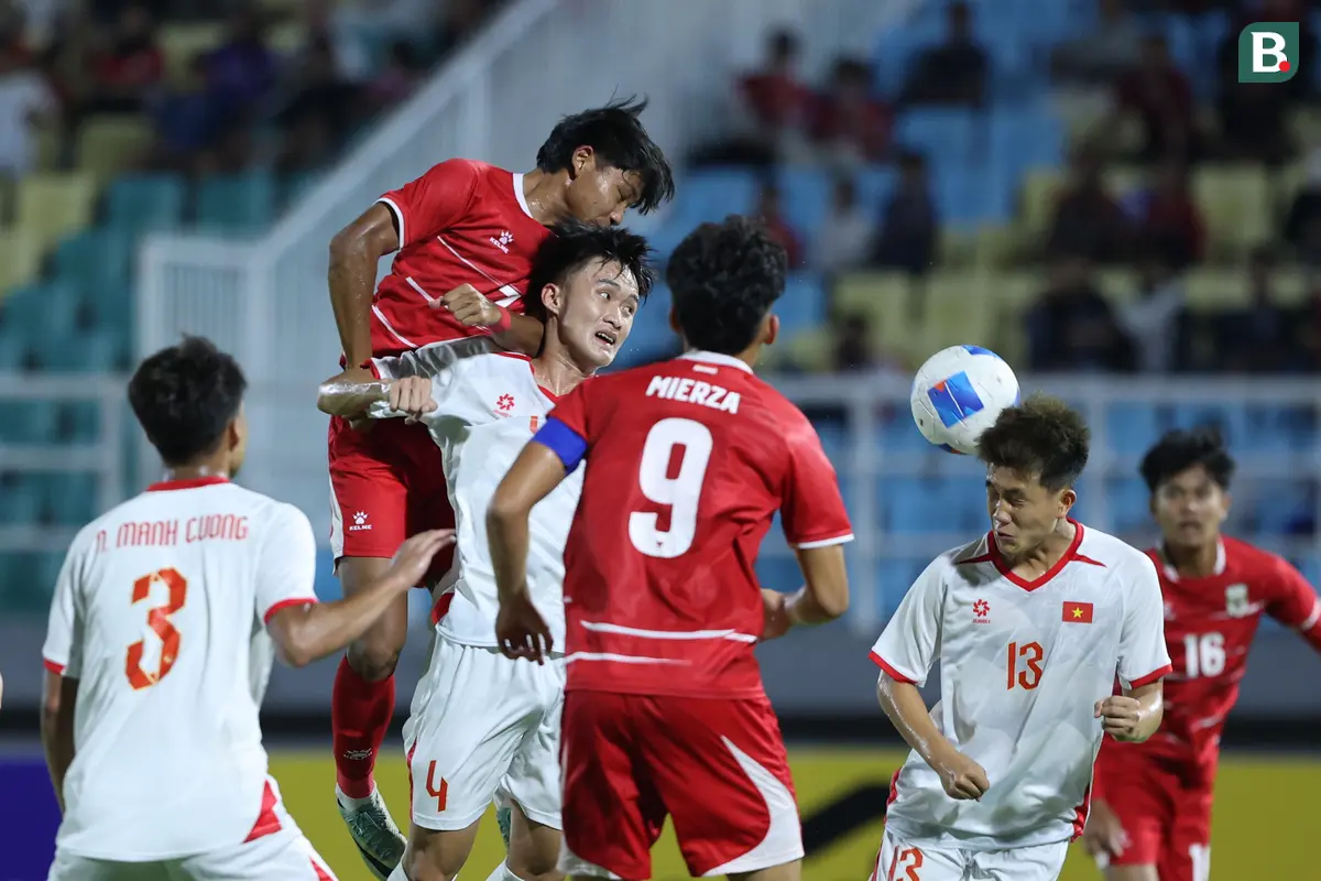 Foto: Timnas Indonesia U-17 Vs Vietnam di Piala AFF U-17 2026