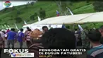 Kegiatan sosial ini mendapat apresiasi dari masyarakat di perbatasan, mengingat selama ini warga selalu kesulitan mengakses layanan kesehatan yang memadai.