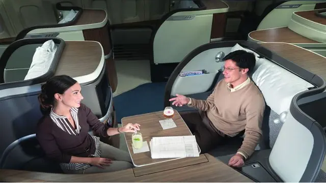 Kelas Pertama Cathay Pacific