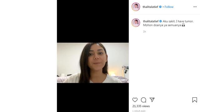 Thalita Latief (Foto: Instagram/@thalitalatief)