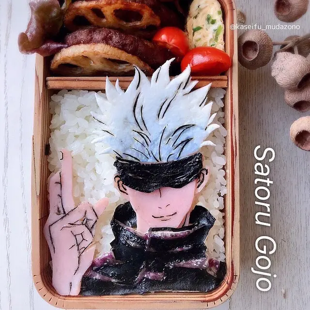 Tokoh Manga Gojo Satoru