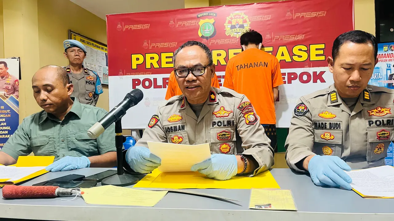 Polisi Ungkap Kasus Pencurian Kotak Amal Masjid di Depok