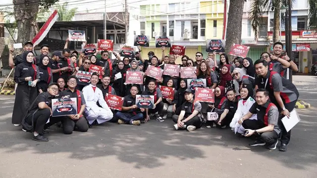 Gaungkan Semangat HUT ke-79 RI dengan Berbagai Lomba dan Berbagi Bersama Para Veteran.