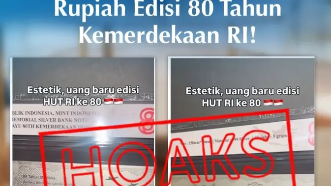 BI Angkat Bicara: Viral Uang Baru Rp 80 Ribu?