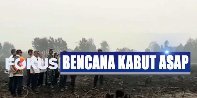 Jokowi Nilai Kebakaran Hutan di Riau Kegiatan yang Teroganisir