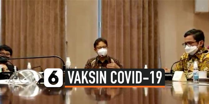 VIDEO: Indonesia Beli 100 Juta Dosis Vaksin Covid-19 Astrazeneca dan Novavax