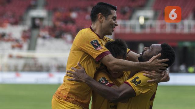 PSMS Medan Vs Sriwijaya FC