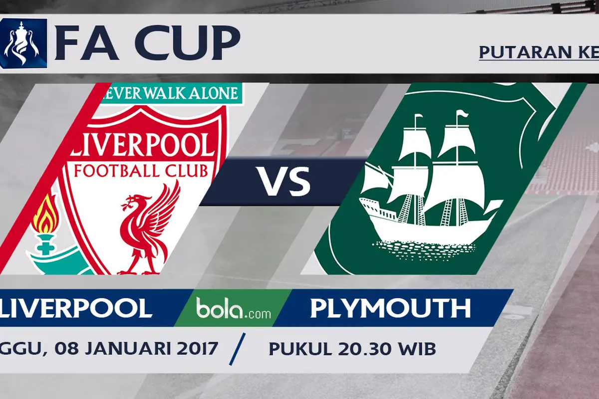 Liverpool vs Plymouth Argyle 