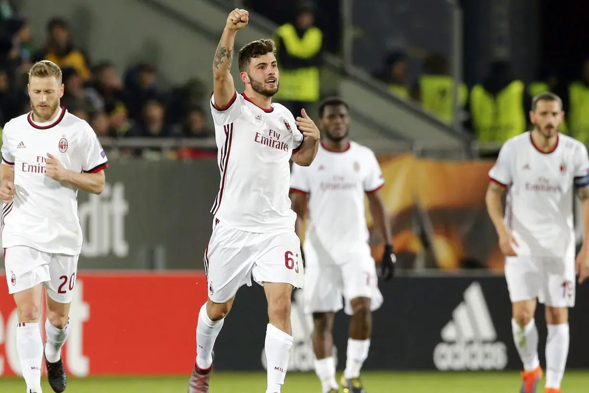 Ludogorets Razgrad, AC Milan, Liga Europa