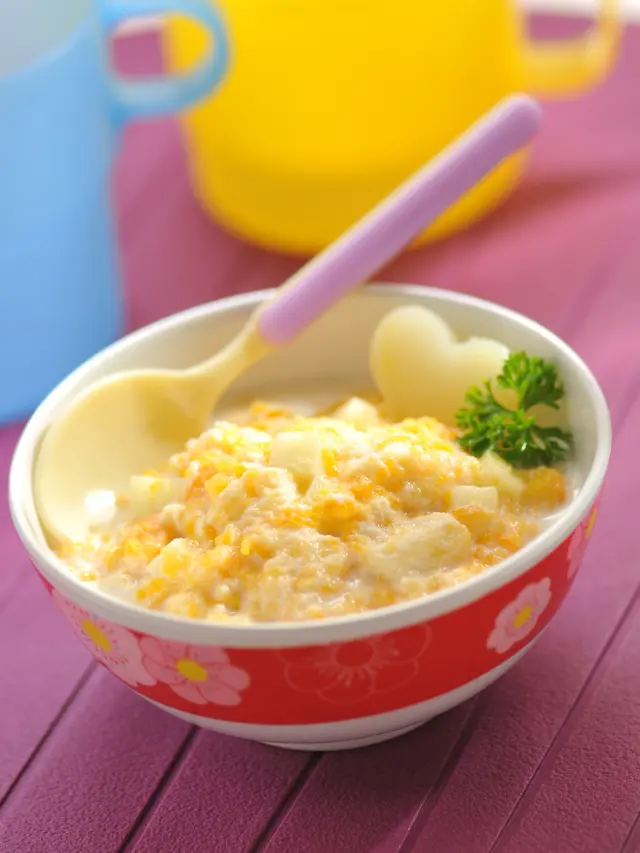 12 Resep MPASI 6 Bulan yang Simpel dan Bergizi, Menu Sehat untuk Si Kecil