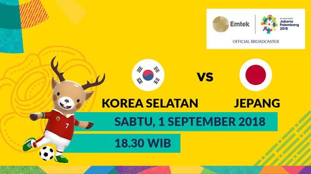 Korea Selatan Vs Jepang