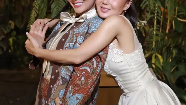 Yuni Shara saat Pesta Ulang Tahun ke-52 Tahun.