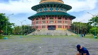 Pagoda Tian Ti (Sumber: Instagram/aristiawan_putra)