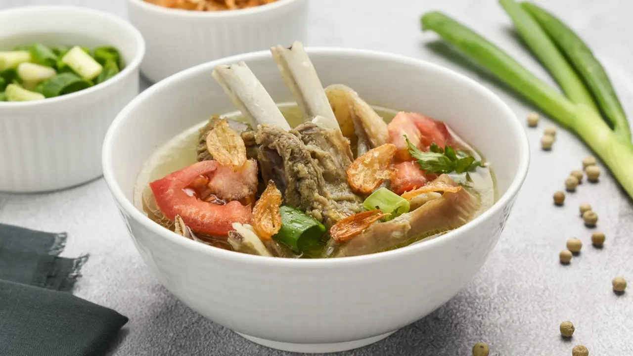 sop daging
