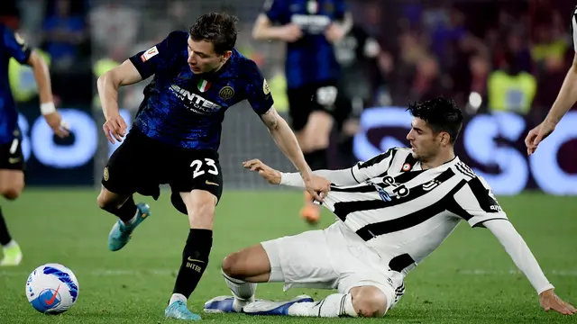 Final Coppa Italia Juventus vs Inter Milan
