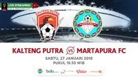 Piala Presiden 2018 Kalteng Putra Vs Martapura FC_2 (Bola.com/Adreanus Titus)