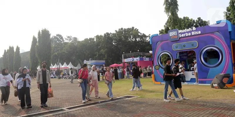 Kemeriahan Hari Kedua KapanLagi Buka Bareng BRI Festival 2024