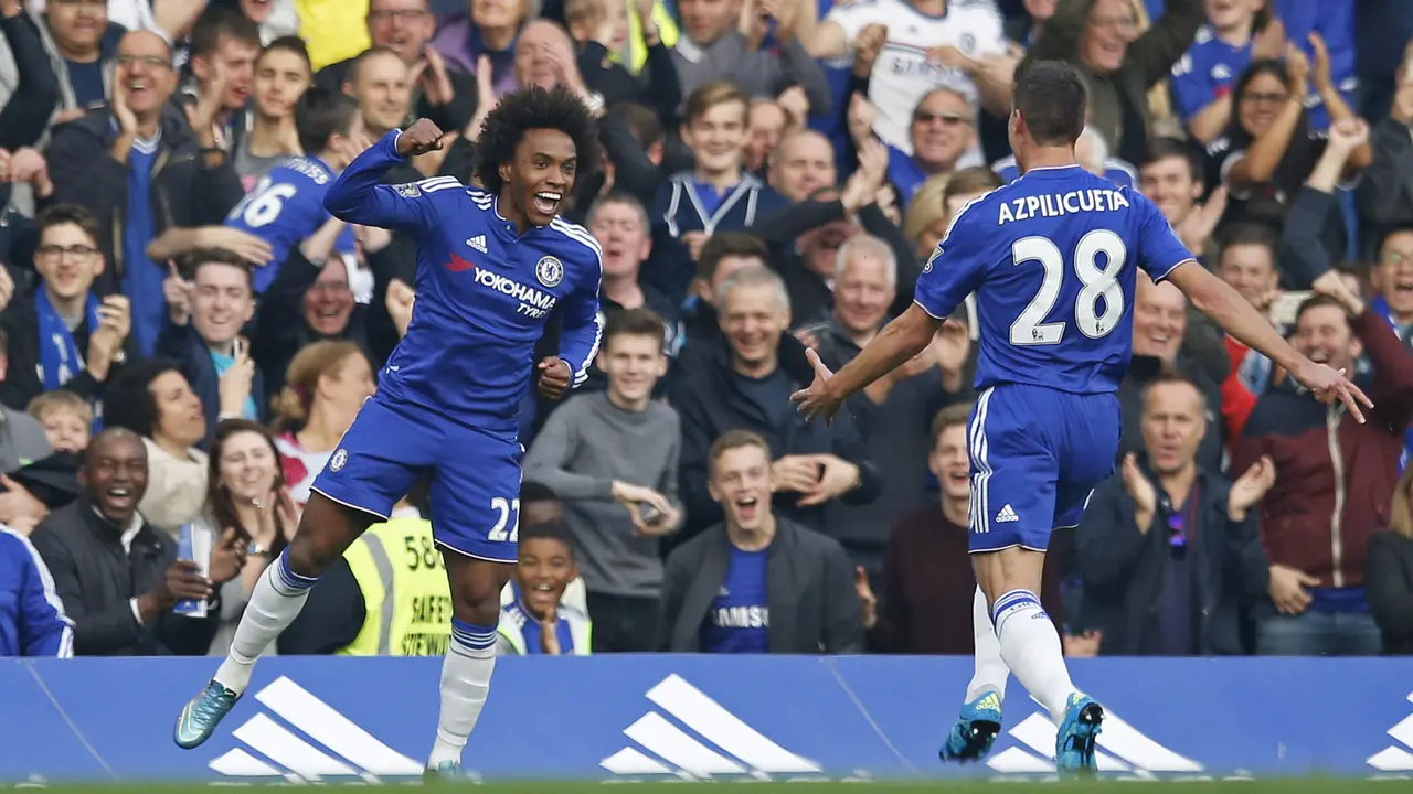 20151003-Liga Inggris-Chelsea vs Southampton
