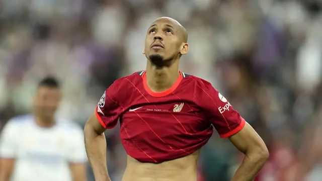 FOTO: Ekspresi Pemain Liverpool Usai Gagal Juara Liga Champions