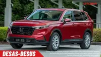 Desas-desus peluncruan mobil baru Honda, diduga All New CR-V generasi keenam