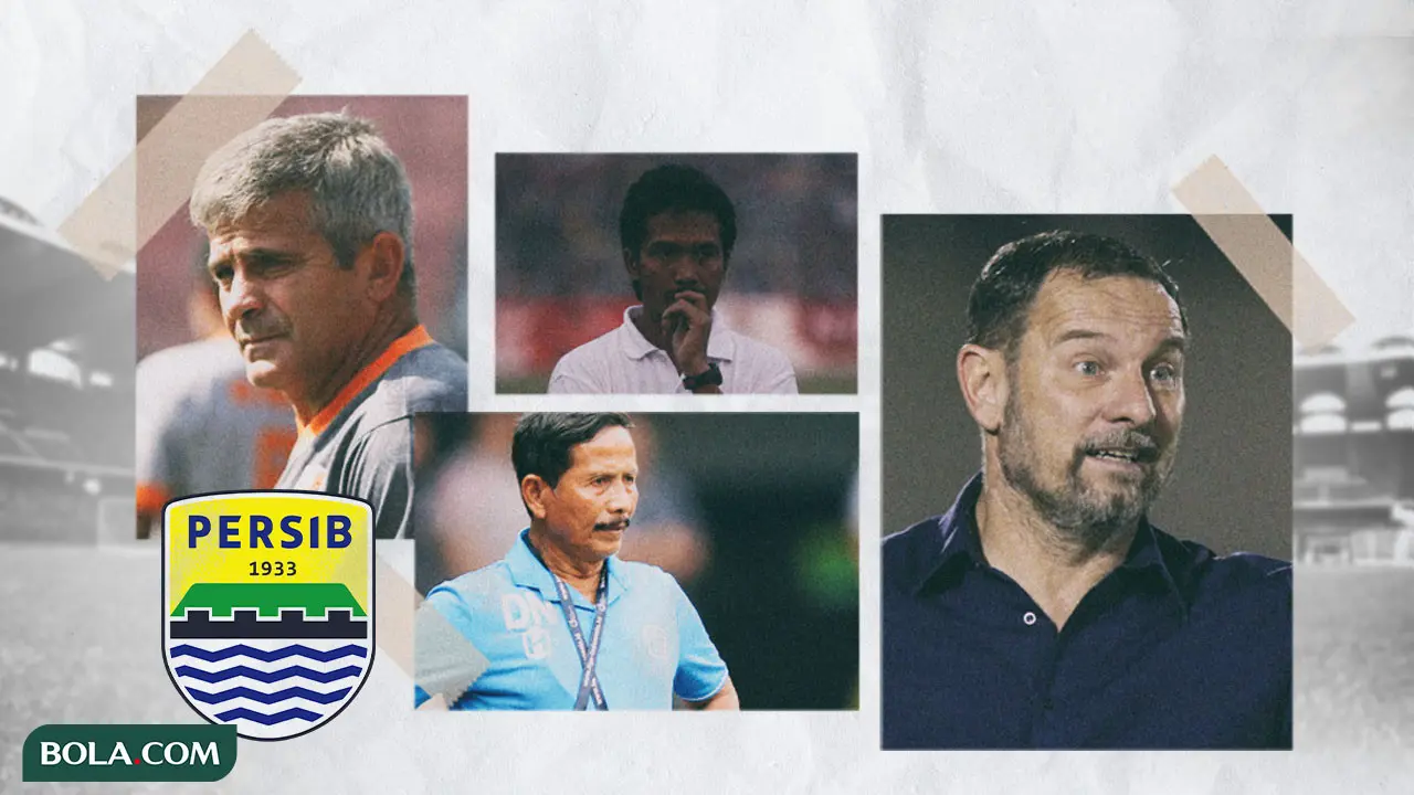 Kolase - Arcan Iurie, Dejan Antonic, Djadjang Nurdjaman, Jaya Hartono