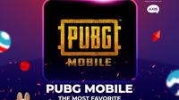 The Most Favorite Game Of The Year Indonesia Gaming Award 2020 jatuh kepada PUBG Mobile. (Dok. EXG Verse)