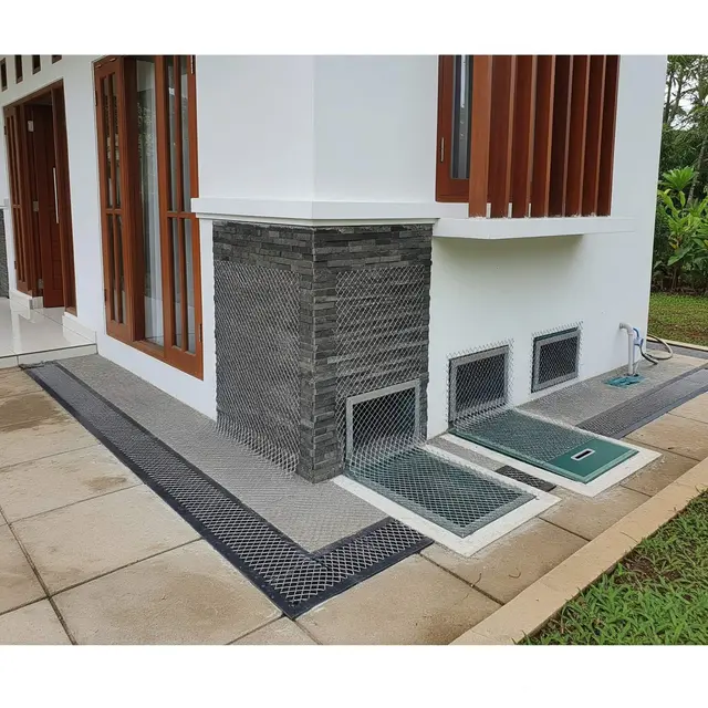 Desain Selokan Depan Rumah yang Aman dari Ular