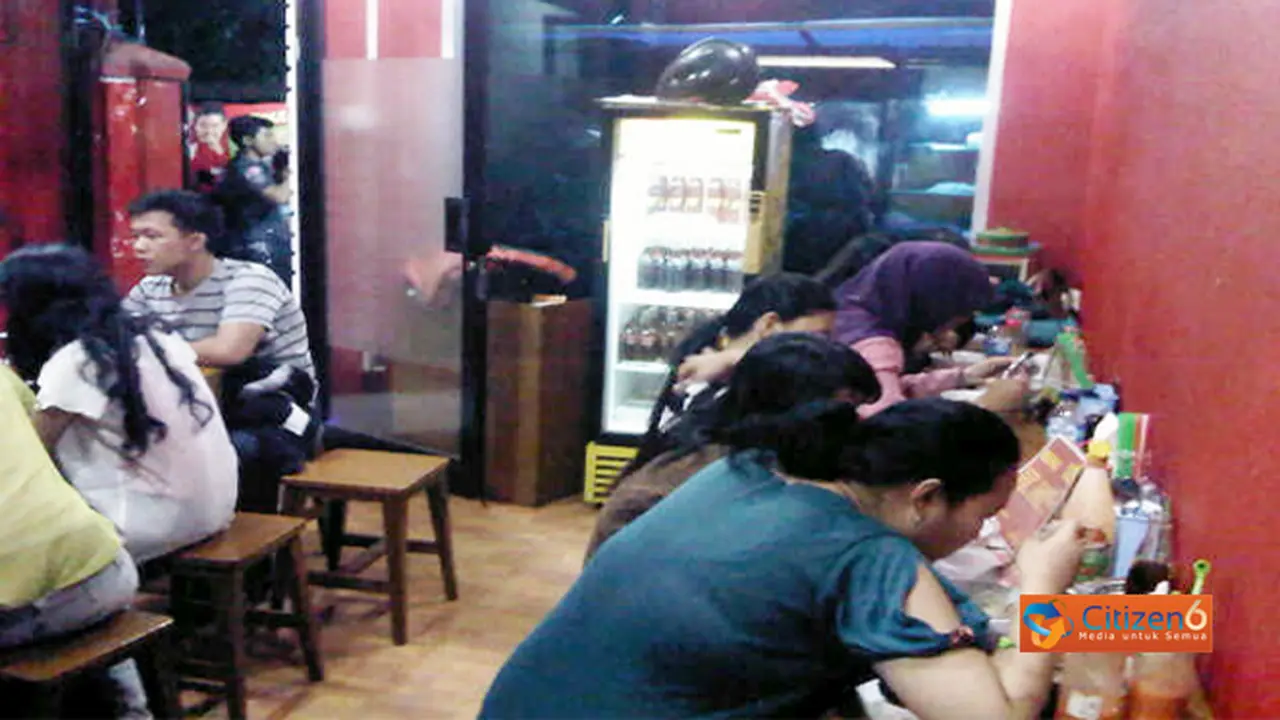 Menu Galau di 'Bakso Galau'