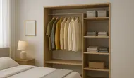 8 Barang yang Sebaiknya Tidak Disimpan di Lemari Kamar Tidur, Bikin Ruang Cepat Penuh