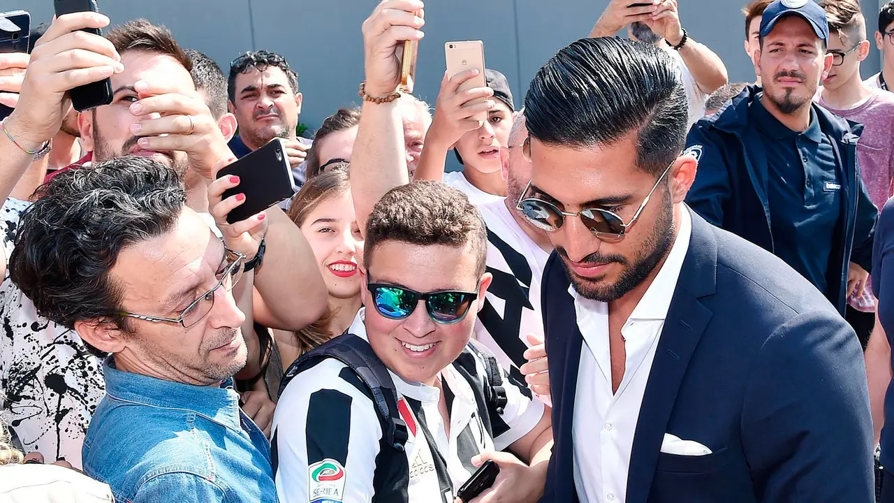 Emre Can Jalani Tes Medis di Juventus