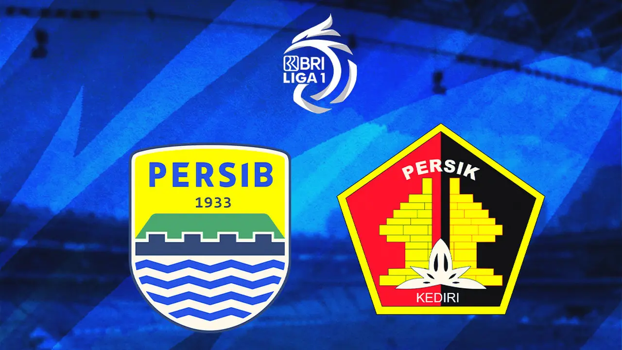 BRI Liga 1 - Persib Bandung Vs Persik Kediri