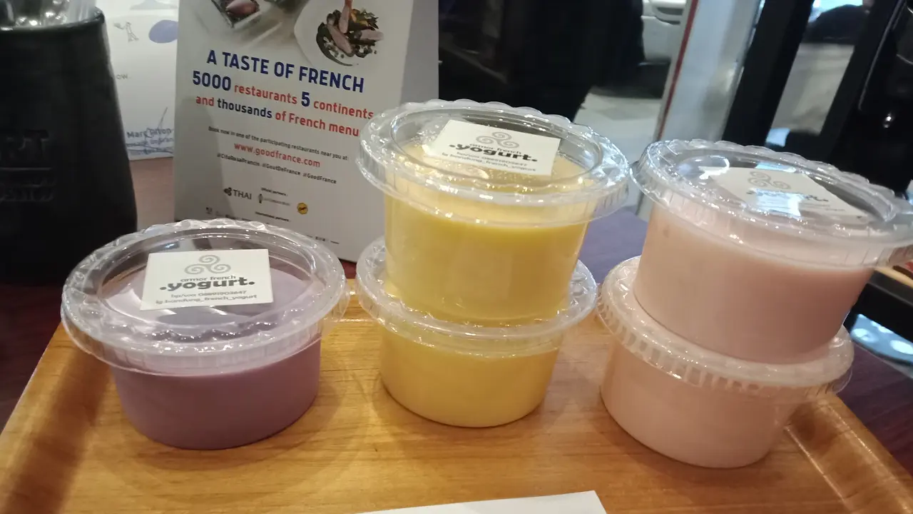 Yaourt, Yoghurt ala Prancis satu-satunya di Indonesia yang berbasis di Kota Bandung.