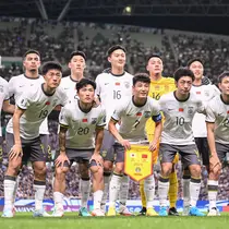 Timnas China (AFP)