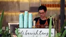 Kedai kopi milik Nino Fernandez ini diberi nama  'Di Bawah Tangga'. (Liputan6.com/IG/ninojkt)