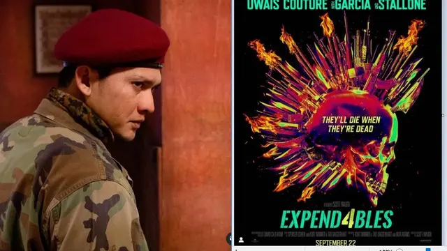 Iko Uwais dalam The Expendables 4 atau Expend4bles (Foto: Instagram iko.uwais)