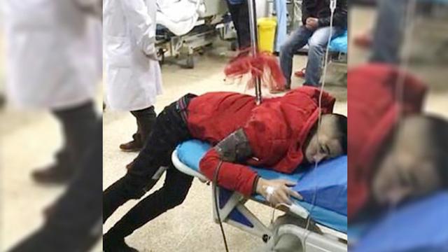 Punggung Tertusuk Tombak 2 Meter, Pria Ini Sadar ke Rumah Sakit