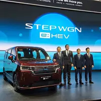Honda Step WGN Mengaspal di GIIAS 2025, Harga Rp 600 Jutaan