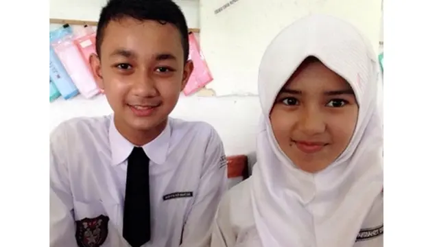 5 Foto Lawas Beby Tsabina saat SMA, Tampil Berhijab