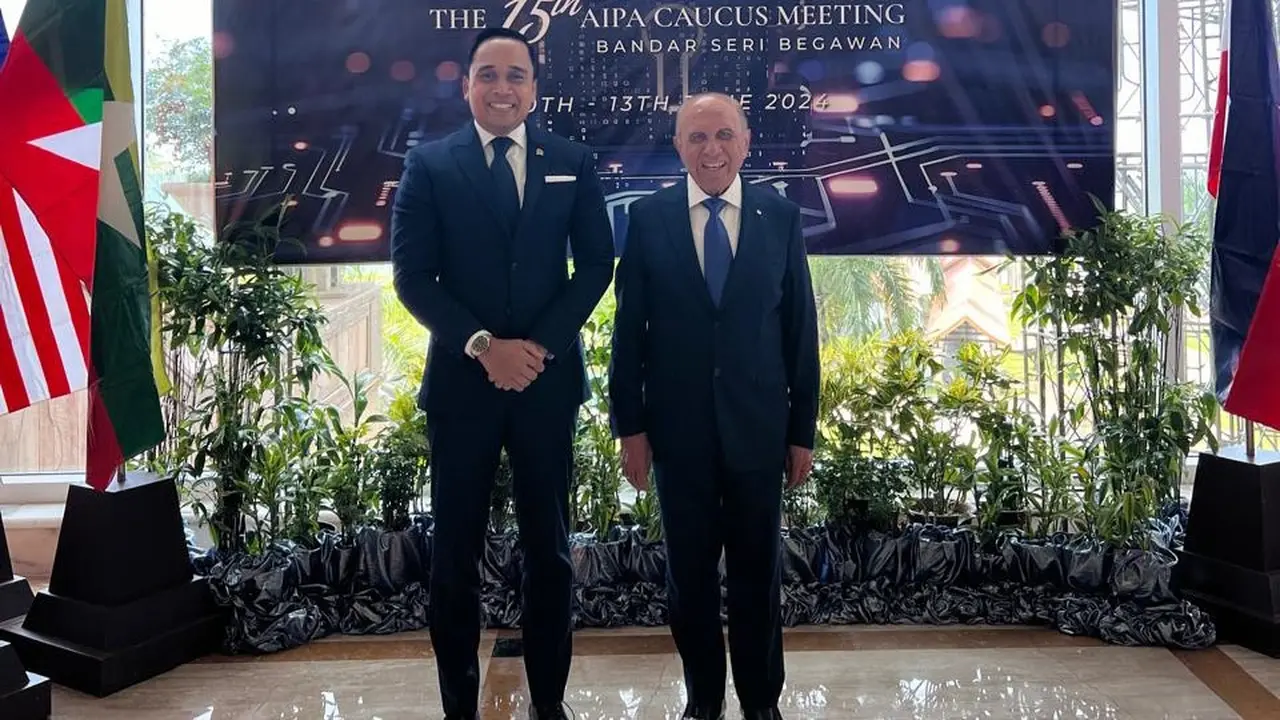 Wakil Ketua Badan Kerja Sama Antar Parlemen (BKSAP) DPR RI, Putu Supadma Rudana menghadiri Forum AIPA (Asean Inter-Parliamentary Assembly) Caucus di Bandar Sri Begawan, Brunei Darussalam.