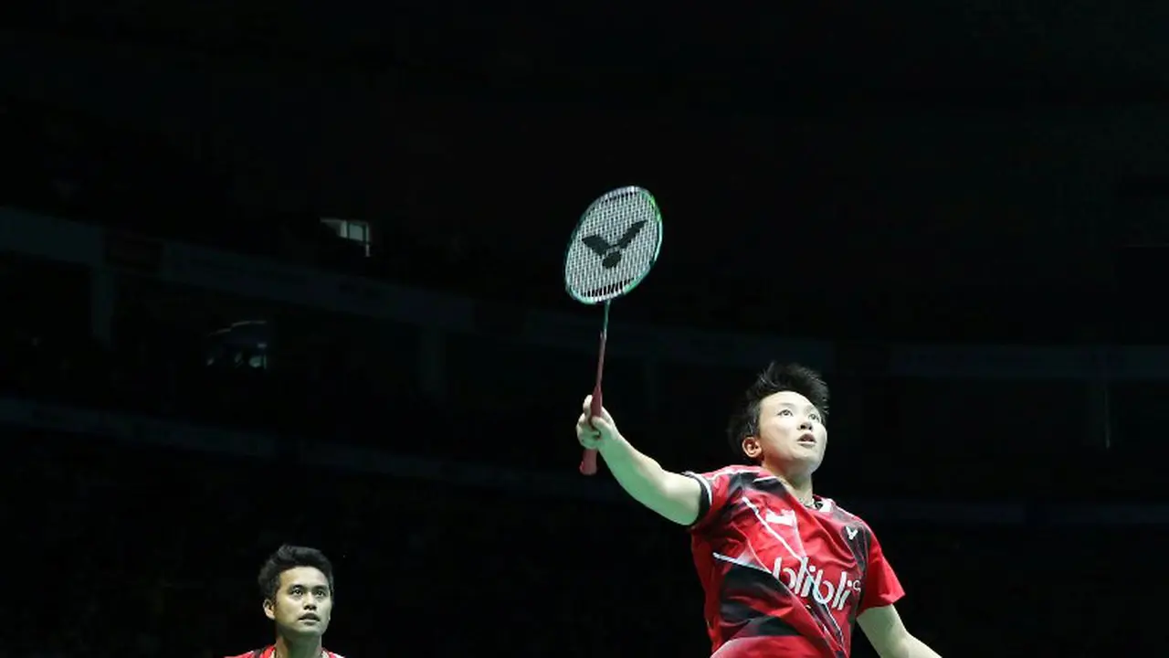 Tontowi Ahmad/Liliyana Natsir
