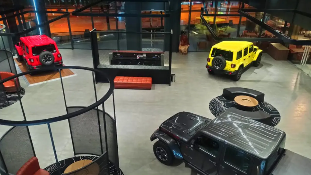 Jeep Indonesia punya kantor baru di Alam Sutera, Tangerang