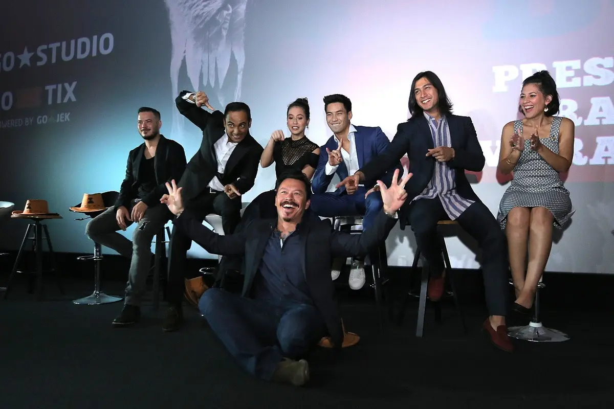 [Bintang] Cast Film Buffalo Boys