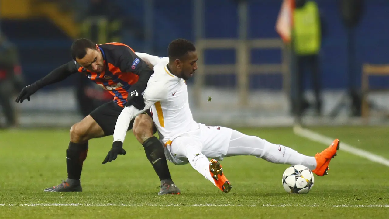 Shaktar Donetsk, AS Roma, Liga Champions
