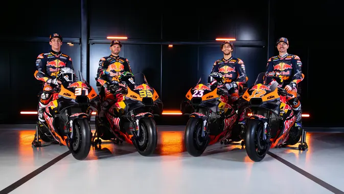 Di Tengah Ancaman Krisis, Tech 3 dan KTM Unjuk Livery Baru yang Memikat!