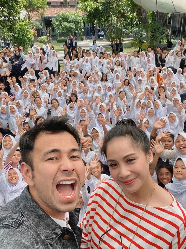 Raffi Ahmad dan Nagita Slavina